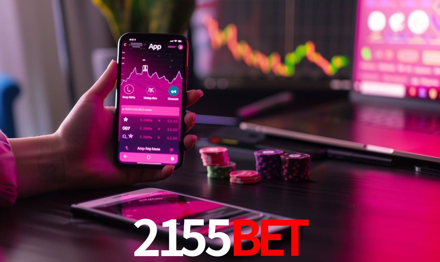 Recursos Exclusivos do App 2155bet - Modo Offline, Login Biométrico